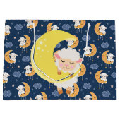 Little Lambs Geschenktasche Große Geschenktüte (Vorderseite)