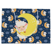 Little Lambs Geschenktasche Große Geschenktüte (Rückseite)