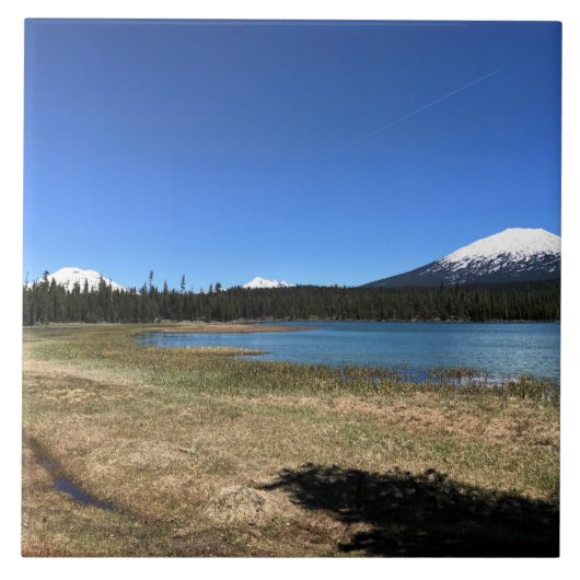 Little Lava Lake, OR Fliese (Vorderseite)