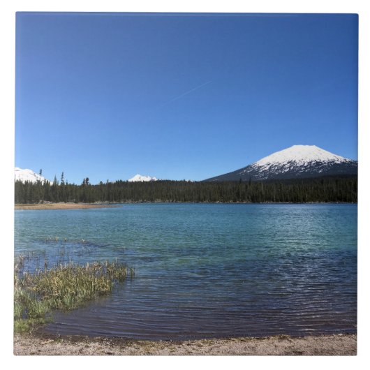 Little Lava Lake, OR Fliese (Vorderseite)