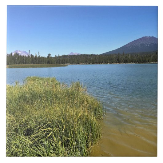 Little Lava Lake, OR Fliese (Vorderseite)