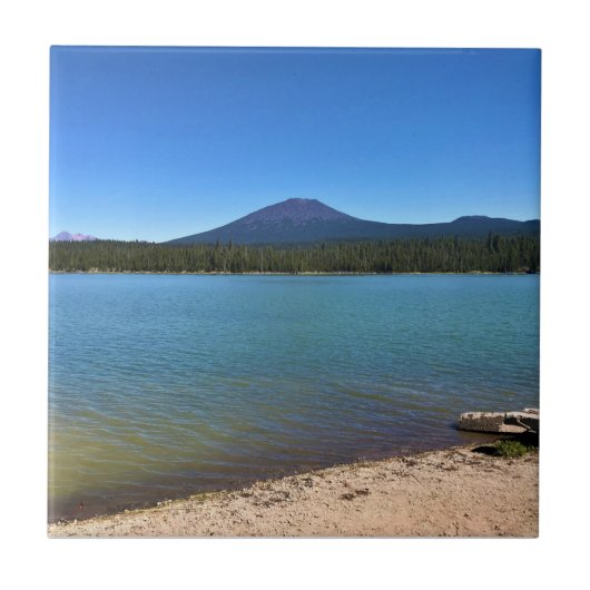 Little Lava Lake, OR Fliese (Vorderseite)
