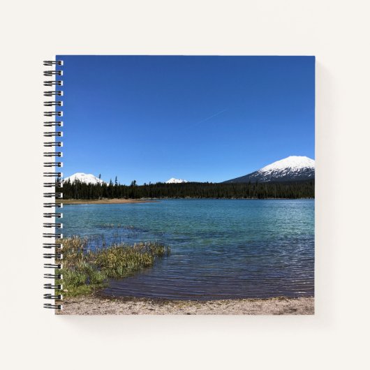 Little Lava Lake, OR Notizblock (Vorderseite)