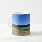 Little Lava Lake, Oregon Kaffeetasse (Vorderseite Links)