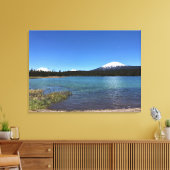 Little Lava Lake, Oregon Leinwanddruck (Insitu (Wohnzimmer))