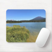 Little Lava Lake, Oregon Mousepad (Mit Mouse)