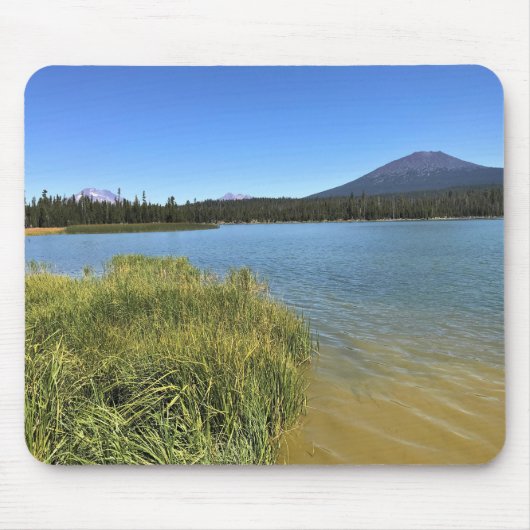 Little Lava Lake, Oregon Mousepad (Vorne)