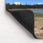Little Lava Lake, Oregon Mousepad (Ecke)