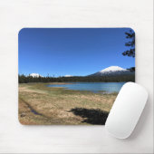 Little Lava Lake, Oregon Mousepad (Mit Mouse)