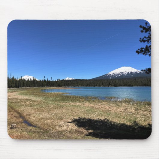 Little Lava Lake, Oregon Mousepad (Vorne)