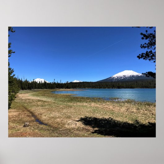 Little Lava Lake, Oregon Poster (Vorne)