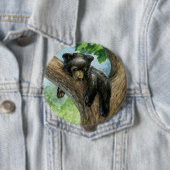 Little Lazy Bear Button (Beispiel)