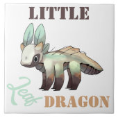 Little leaf Dragon Fliese (Vorderseite)