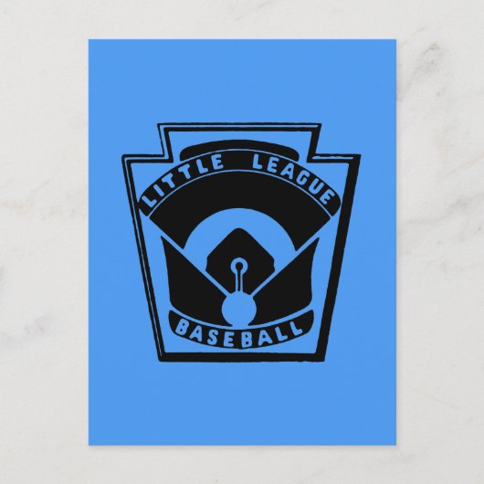 Little League Baseball Postkarte (Vorderseite)