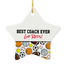 Little League Sports Best Coach Ever Star Fun