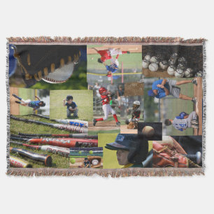 Little League Throw Blanket - HAMbyWhiteGlove Decke