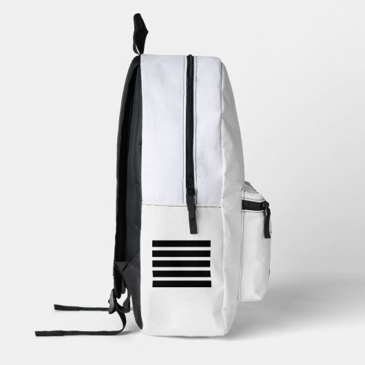 Little Learner's Companion" Bedruckter Rucksack (Links)