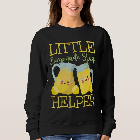 Little Lemonade Stand Helper Sweatshirt (Vorderseite)