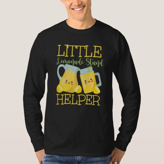 Little Lemonade Stand Helper T-Shirt (Vorderseite)