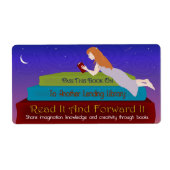 Little Lending Library-Buchzeichen (Vorne)