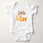 Little Leo Baby Strampler (Vorderseite)
