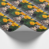 Little Leopard Girl Geschenkpapier (Ecke)