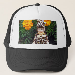 Little Leopard Girl Truckerkappe