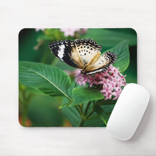 Little Leopard Wings Mousepad (Mit Mouse)