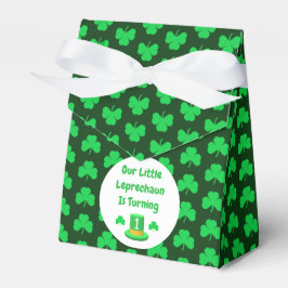 Little Leprechaun 1. Geburtstag Geschenkschachtel