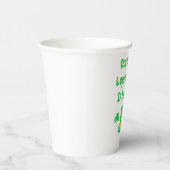 Little Leprechaun 1. Geburtstag Pappbecher (Rechts)