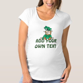 Little Leprechaun - Ihren eigenen Text hinzufügen T-Shirt