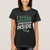 Little Leprechaun Inside - St. Patrick's Day Baby T-Shirt (Vorderseite)