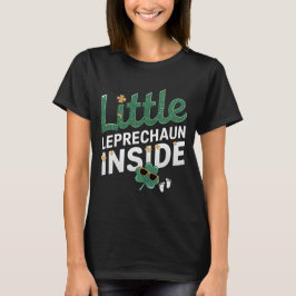 Little Leprechaun Inside - St. Patrick's Day Baby T-Shirt