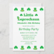 Little Leprechaun Kindergeburtstag