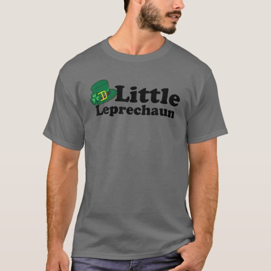 Little Leprechaun-Kostüm | Irish Pixie Gift T-Shirt (Vorderseite)