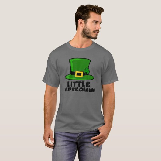 Little Leprechaun-Kostüm | Irish Pixie Gift T-Shirt (Vorne ganz)