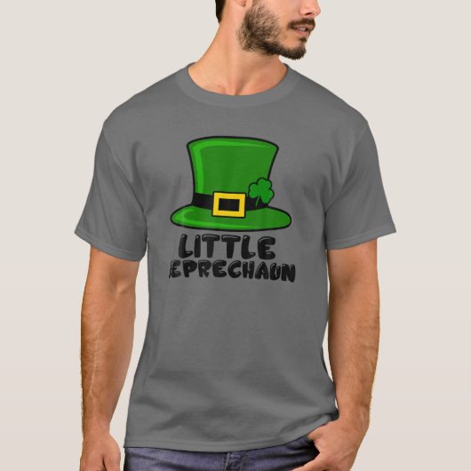Little Leprechaun-Kostüm | Irish Pixie Gift T-Shirt (Vorderseite)