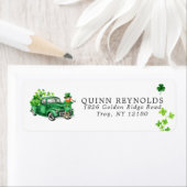 Little Leprechaun Truck | Rücksendeadresse (Insitu)