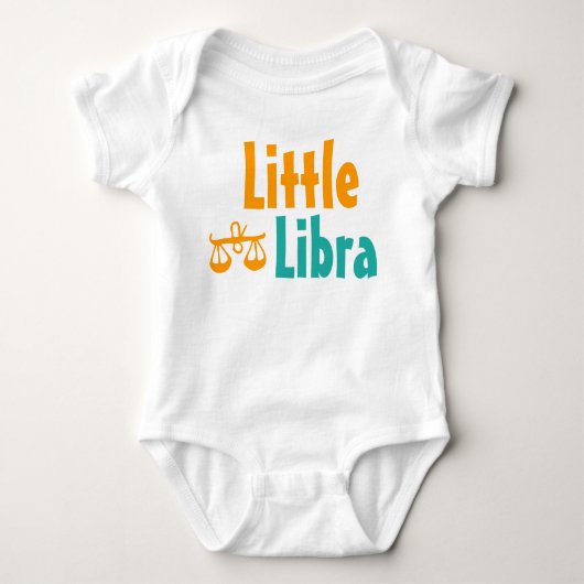 Little Libra Baby Strampler (Vorderseite)