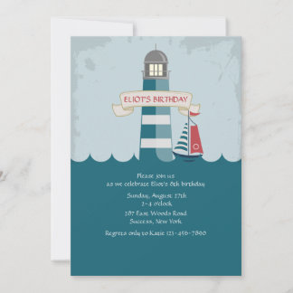 Little Lighthouse Einladung