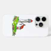 Little Lighthouse Wassercolor Case-Mate iPhone Hülle (Rückseite (Horizontal))