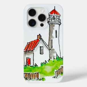 Little Lighthouse Watercolor Case-Mate iPhone Cas Hülle