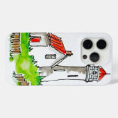 Little Lighthouse Watercolor Case-Mate iPhone Cas Hülle (Rückseite (Horizontal))