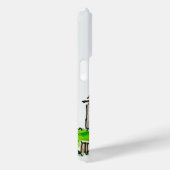 Little Lighthouse Watercolor Case-Mate iPhone Cas Hülle (Rückseite / Rechts)