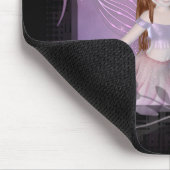 Little Lila Fairy Design 2 - Fantasy Mousepad (Ecke)