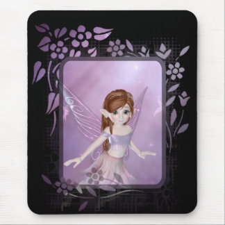 Little Lila Fairy Design 2 - Fantasy Mousepad