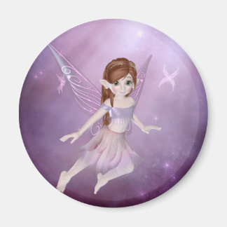 Little Lila Fairy - Fantasy Magnet