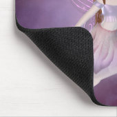 Little Lila Fairy - Fantasy Mousepad (Ecke)