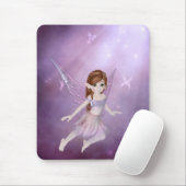 Little Lila Fairy - Fantasy Mousepad (Mit Mouse)