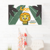 Little Lion Banner (Insitu)